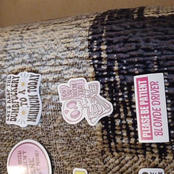 $4 Add-on New Colorful "Rude" Stickers - Set Of 30 - Picture 5 of 9